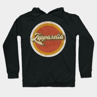 circle vintage Zepparella Hoodie